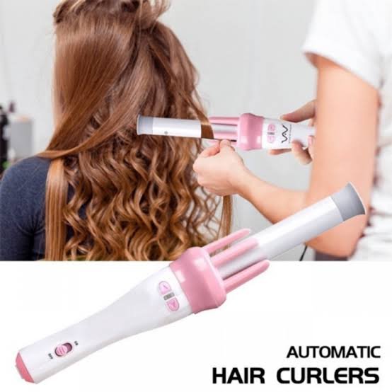 360° Automatic Rotating Professional Fast Heating Hair Curler